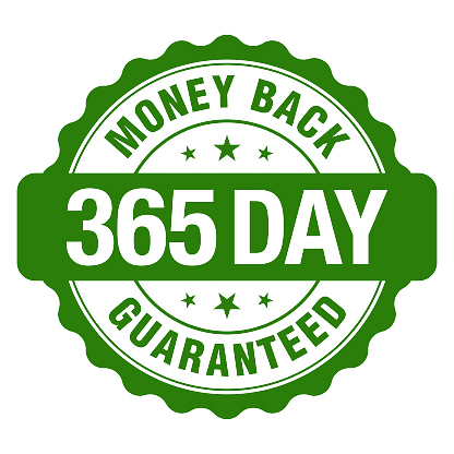 money back guarantee